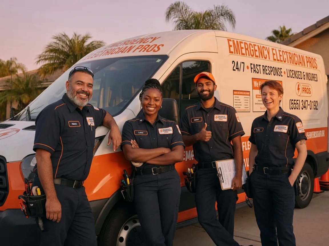 Emergency Electrician company in Charles City, VA